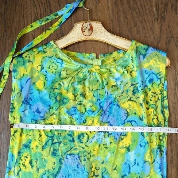 Psychedelic 1960's dress - Picture 4 of 10